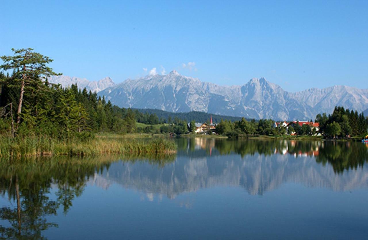 Family Friendly Chalet - Central With Beautiful Mountain Views Seefeld in Tirol Exterior photo