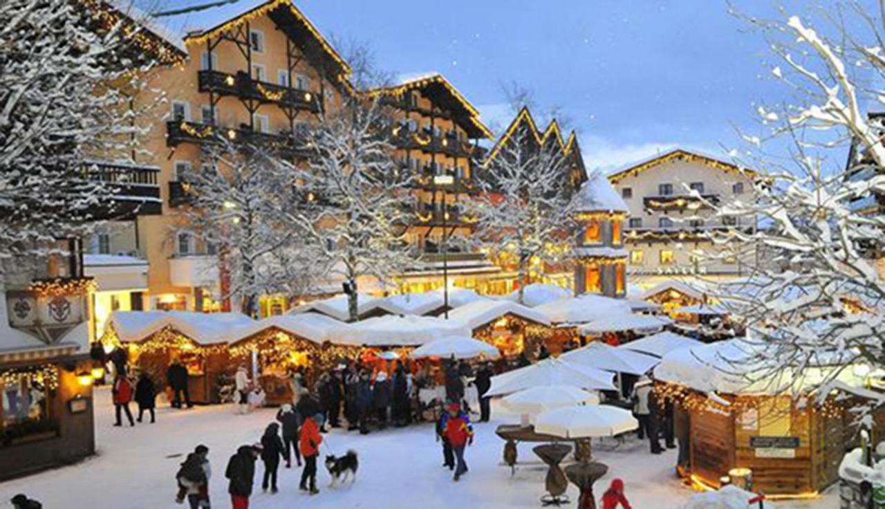 Family Friendly Chalet - Central With Beautiful Mountain Views Seefeld in Tirol Exterior photo